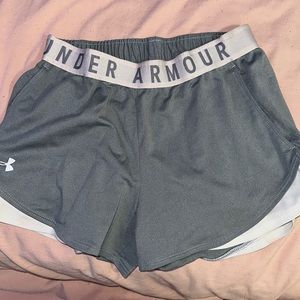 Womens under armors shorts